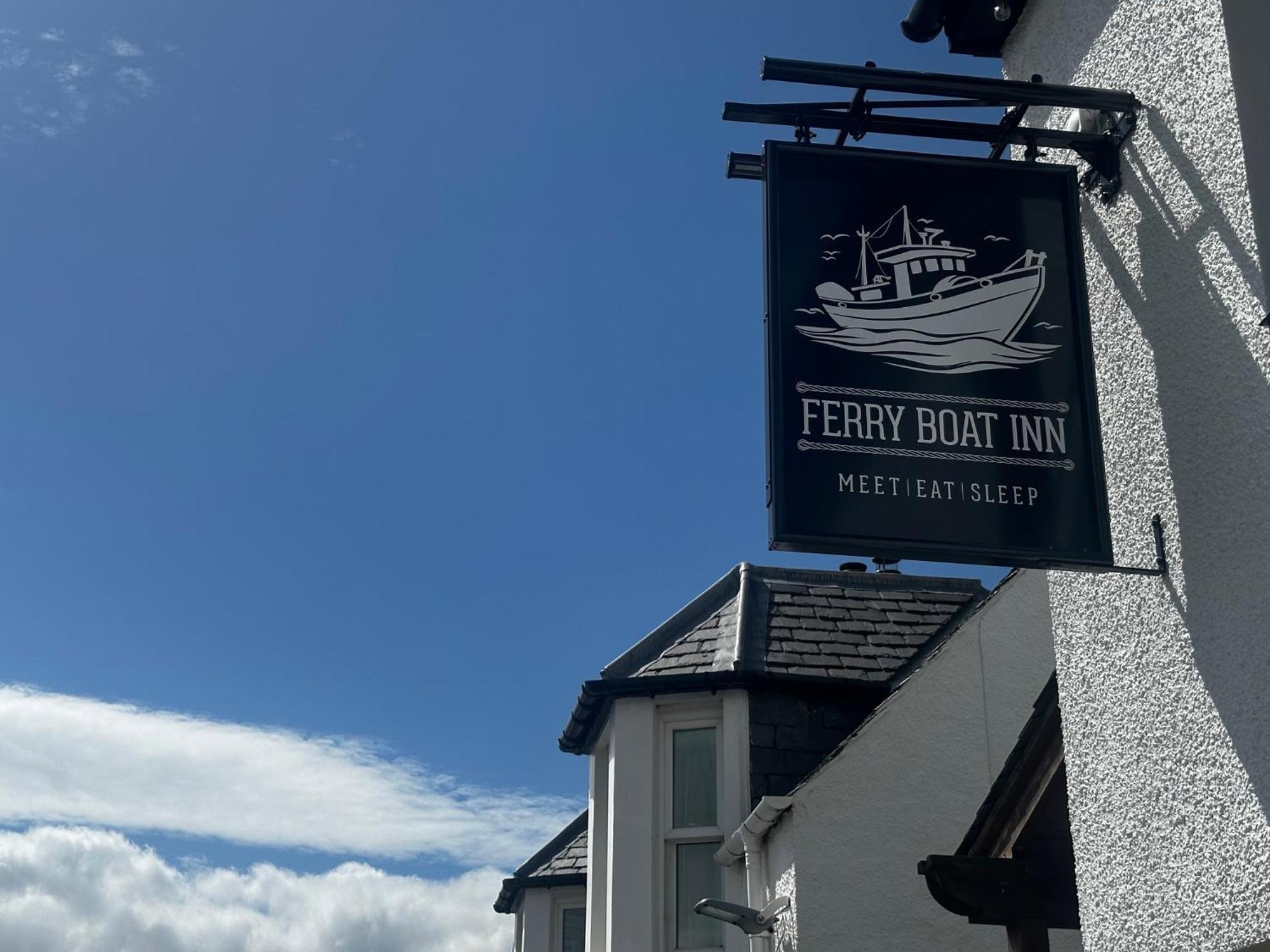The Ferry Boat Inn Ullapool Eksteriør bilde