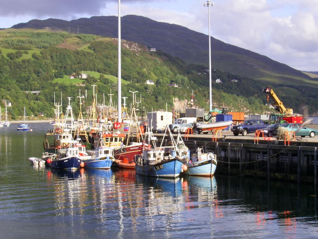 The Ferry Boat Inn Ullapool Rom bilde